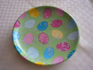 plateau rond paques