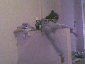 voila j'ai passer ma jambe, super ! 201220091006