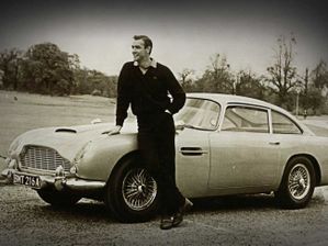 Bond-Aston Martin- Sean Connery