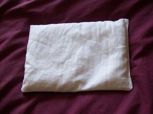 Bouillotte riz