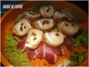 salade de chèvre1