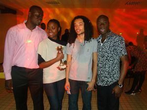 Les vainqueurs du Marathon Afro Zouk