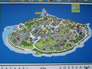 Plan du zoo