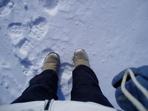 Sous mes pieds..la mer !