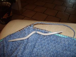 tricoter les mailles suivantes