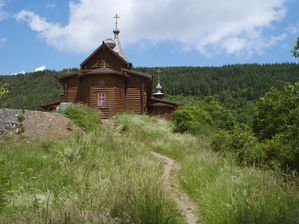 Eglise Russe, perdue quelque part en Aveyron...