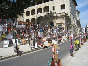 Avignon. Affiches