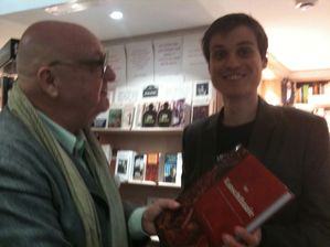 rencontre librairie kléber