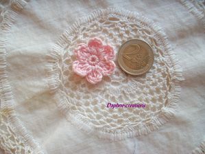 fleur crochet 8