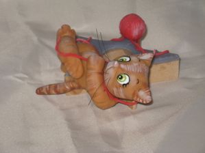 Bougeoir chat