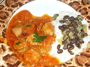 rougail saucisse