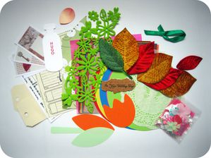 Scrap'Inès Carte reçue Cartophe