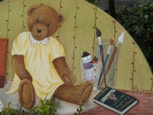 peindre les ours 1