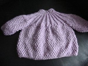 brassière laine