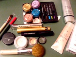 ensemble maquillage