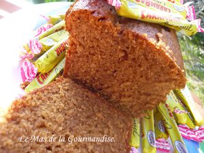 cake aux carambars 1