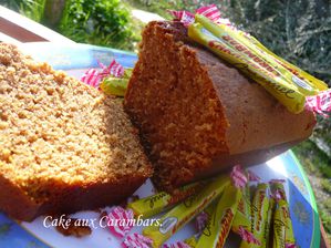 cake aux carambars