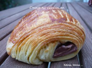 Pains au chocolat