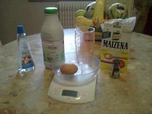 INGREDIENT CREME ANGLAISE