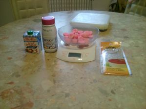 INGREDIENTS GANACHE TAGADA