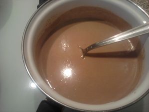 CHOCO NOISETTE MAIZENA POUR NUTELLA