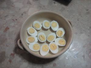 1ERE PRAPA OEUF GRATINES