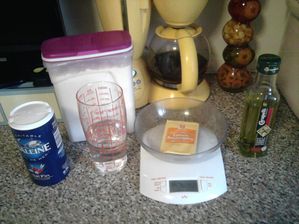 INGREDIENTS PATE A PIZZA