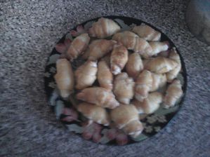 CROISSANTS BRIOCHES APRES CUISSON