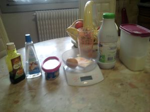 INGREDIENTS BEIGNETS AU FOUR