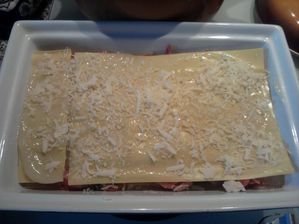 5EME ETAPE LASAGNE