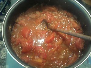 coulis de tomate cuit