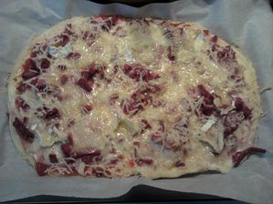 3EME PIZZA APRES CUISSON