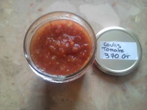 COULIS DE TOMATE POUR PIZZA
