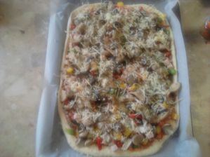 PIZZA CLAIRE AVANT CUISSON