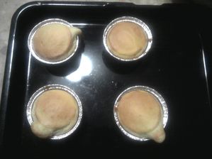 apres cuisson des muffins