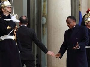 Rencontre hollande sassou nguesso
