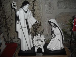 crèche blanche