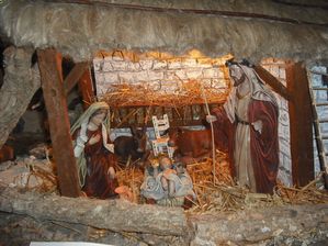 crèche traditionnelle
