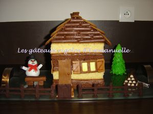 Le chalet de noël 2 - Les Gâteaux Rigolos d'Emmanuelle