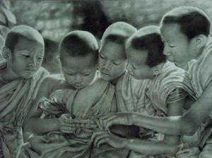 Photo enfants Thaï