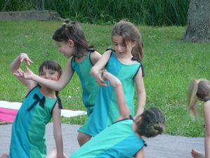 Spectacle de danse des enfants _ juin 2011