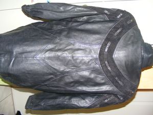 veste cuir noire 3 4 2