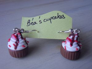 BO fimo Béa's cupcakes
