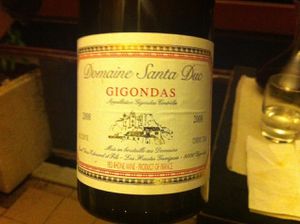 gigondas