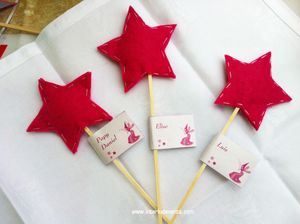 Atelier déco DiY pour un baptême : du gris et du rose... - Envie d ... Atelier déco DiY pour un baptême : du gris et du rose... - Envie d ...