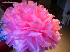 Atelier déco DiY pour un baptême : du gris et du rose... - Envie d ... Atelier déco DiY pour un baptême : du gris et du rose... - Envie d ...