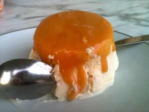 Vacherin caramel au beurre salé Le blog de oumnia