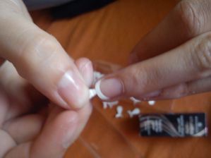 Der Nagelzwang die Behandlung des Heimes beim Kind