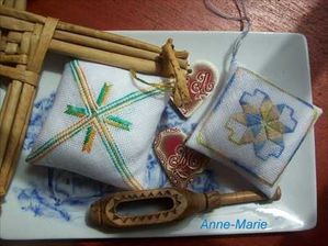 Anne-Marie graine de lin.