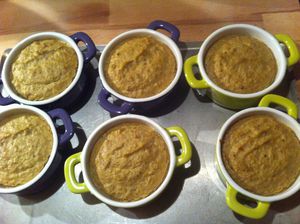 flan aubergine